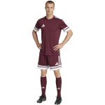 adidas Squadra 25 Short - team marron/white - Gr. 176