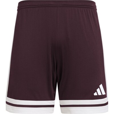 adidas Squadra 25 Short - team marron/white - Gr. l
