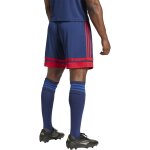 adidas Squadra 25 Short - team navy blue/team power red - Gr. s