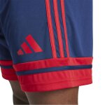 adidas Squadra 25 Short - team navy blue/team power red - Gr. s