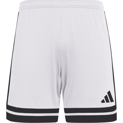 adidas Squadra 25 Short - white/black - Gr. 3xl