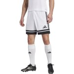 adidas Squadra 25 Short - white/black - Gr. 3xl