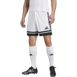 adidas Squadra 25 Short - white/black - Gr. 3xl