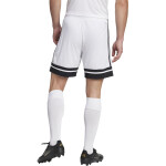 adidas Squadra 25 Short - white/black - Gr. 3xl