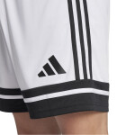 adidas Squadra 25 Short - white/black - Gr. 3xl