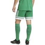 adidas Squadra 25 Short - team green/white - Gr. xs