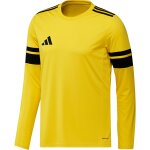 adidas Squadra 25 Langarm Trikot Jersey - team yellow/black - Gr. m
