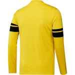 adidas Squadra 25 Langarm Trikot Jersey - team yellow/black - Gr. m