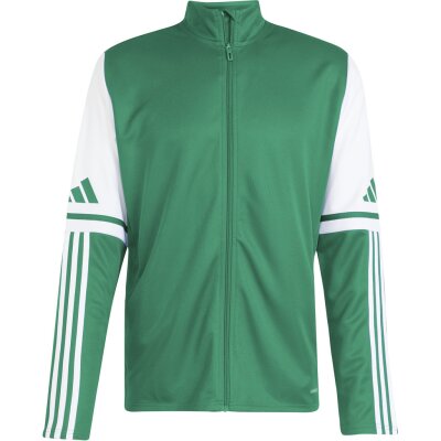 adidas Squadra 25 Trainingsjacke - team green/white - Gr. 2xl