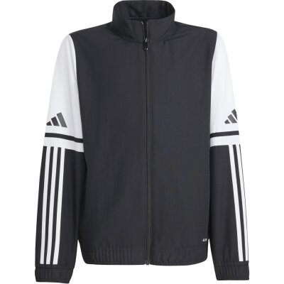 adidas Squadra 25 Präsentationsjacke - black/white - Gr. 128