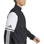 adidas Squadra 25 Präsentationsjacke - black/white - Gr. 128