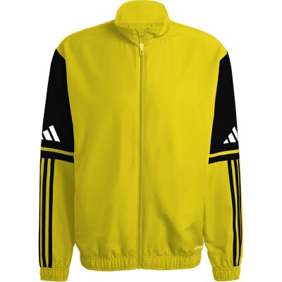 adidas Squadra 25 Präsentationsjacke - team yellow/black - Gr. m