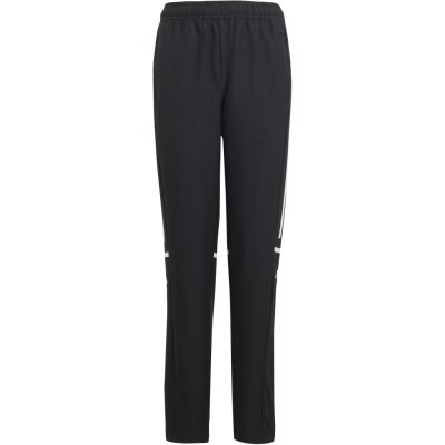 adidas Squadra 25 Präsentationshose - black/white - Gr. 128