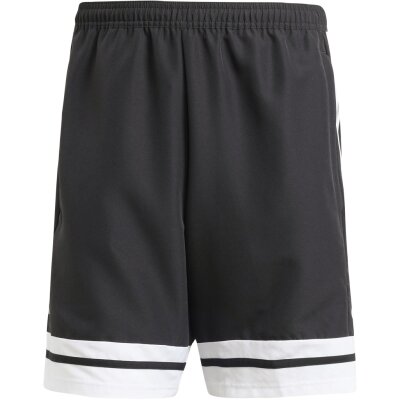 adidas Squadra 25 Downtime Short - black/white - Gr. 128