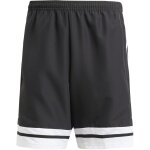 adidas Squadra 25 Downtime Short - black/white - Gr. 128
