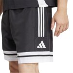 adidas Squadra 25 Downtime Short - black/white - Gr. 128
