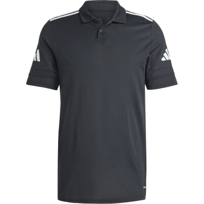 adidas Squadra 25 Poloshirt - black/white - Gr. 128