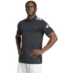 adidas Squadra 25 Poloshirt - black/white - Gr. 128