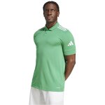 adidas Squadra 25 Poloshirt - team green/white - Gr. l