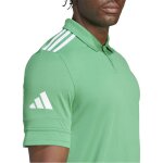 adidas Squadra 25 Poloshirt - team green/white - Gr. l