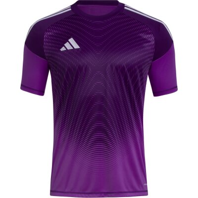 adidas Tiro 25 C Goalkeeper Jersey Kurzarm - purple burst - Gr. xs