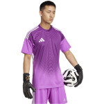 adidas Tiro 25 C Goalkeeper Jersey Kurzarm - purple burst - Gr. xs