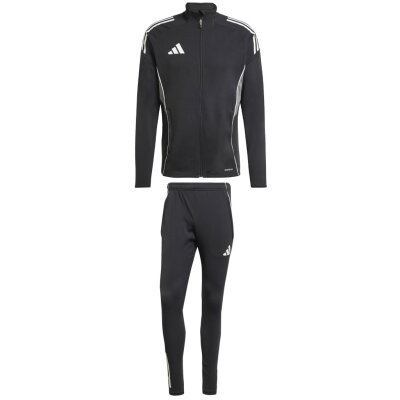 adidas Tiro 25 Competition Trainingsanzug - black/team grey - Gr. 116