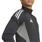 adidas Tiro 25 Competition Trainingsanzug - black/team grey - Gr. 116