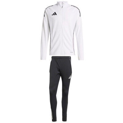 adidas Tiro 25 Competition Trainingsanzug - white/black - Gr. 140