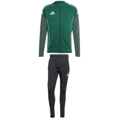 adidas Tiro 25 Competition Trainingsanzug - dark green - Gr. xs