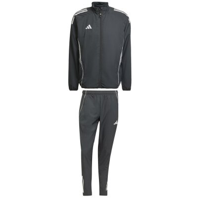 adidas Tiro 25 Competition Präsentationsanzug - black/team grey - Gr. 3xl