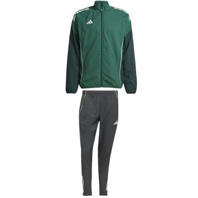 adidas Tiro 25 Competition Präsentationsanzug - dark green - Gr. xs