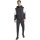 adidas Squadra 25 Trainingsanzug mit Kapuze - black/white - Gr. 152