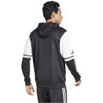 adidas Squadra 25 Trainingsanzug mit Kapuze - black/white - Gr. 164