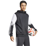 adidas Squadra 25 Trainingsanzug mit Kapuze - black/white - Gr. 164
