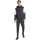 adidas Squadra 25 Trainingsanzug mit Kapuze - black/white - Gr. 164