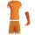 adidas Squadra 25 Kinder Trikotsatz - team orange - orange - orange - Gr. kurzarm | 140 - 140 - kxxl