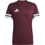 adidas Squadra 25 Kinder Trikotsatz - team maroon - maroon - maroon - Gr. kurzarm | 176 - 176 - xs