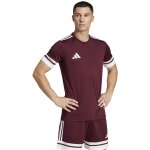 adidas Squadra 25 Kinder Trikotsatz - team maroon - maroon - maroon - Gr. kurzarm | 176 - 176 - xs