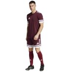 adidas Squadra 25 Kinder Trikotsatz - team maroon - maroon - maroon - Gr. kurzarm | 176 - 176 - xs