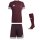 adidas Squadra 25 Kinder Trikotsatz - team maroon - maroon - maroon - Gr. kurzarm | 176 - 176 - xs