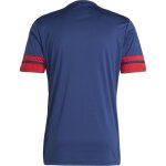 adidas Squadra 25 Trikotsatz - team navy blue/red - navy/red - navy - Gr. kurzarm | s - s - s