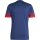 adidas Squadra 25 Trikotsatz - team navy blue/red - navy/red - navy - Gr. kurzarm | s - s - s