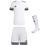 adidas Squadra 25 Trikotsatz - white/black - white/black - white - Gr. kurzarm | 3xl - 3xl - xl