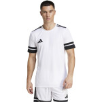 adidas Squadra 25 Trikotsatz - white/black - white/black - white - Gr. kurzarm | 3xl - 3xl - xl