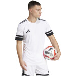 adidas Squadra 25 Trikotsatz - white/black - white/black - white - Gr. kurzarm | 3xl - 3xl - xl