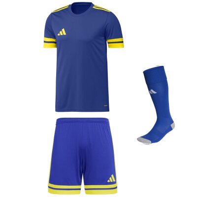adidas Squadra 25 Trikotsatz - royal/yellow - royal/yellow - royal - Gr. kurzarm | 3xl - 3xl - xl