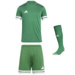 adidas Squadra 25 Trikotsatz - team green - green - green - Gr. kurzarm | xs - xs - xs