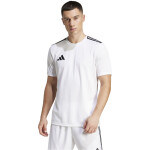 adidas Campeon 25 Kinder Trikotsatz - white - black - white - Gr. kurzarm | 164 - 164 - xs