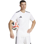 adidas Campeon 25 Kinder Trikotsatz - white - black - white - Gr. kurzarm | 164 - 164 - xs